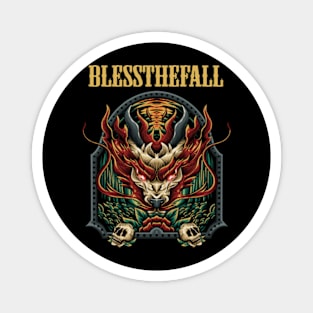 BLESSTHEFALL BAND Magnet